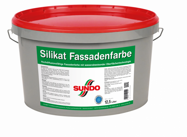 SUNDO Silikat Fassadenfarbe