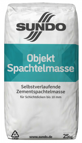 SUNDO Objektspachtelmasse