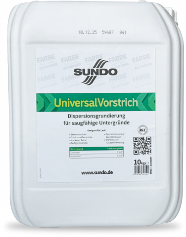 SUNDO UniversalVorstrich