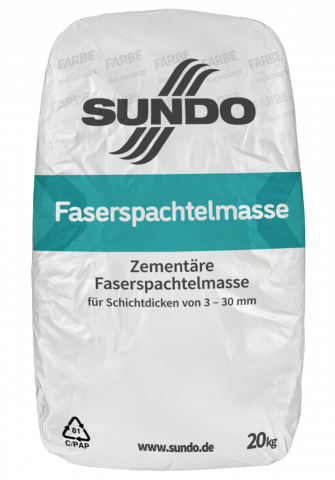 SUNDO Faserspachtelmasse
