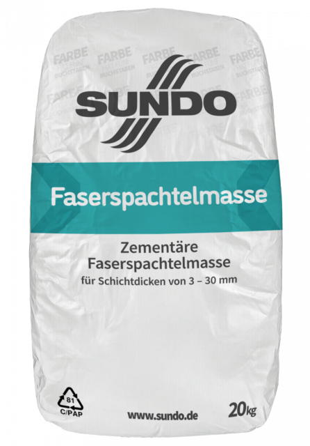 SUNDO Faserspachtelmasse