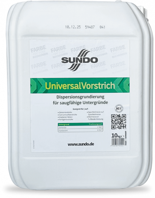 SUNDO UniversalVorstrich