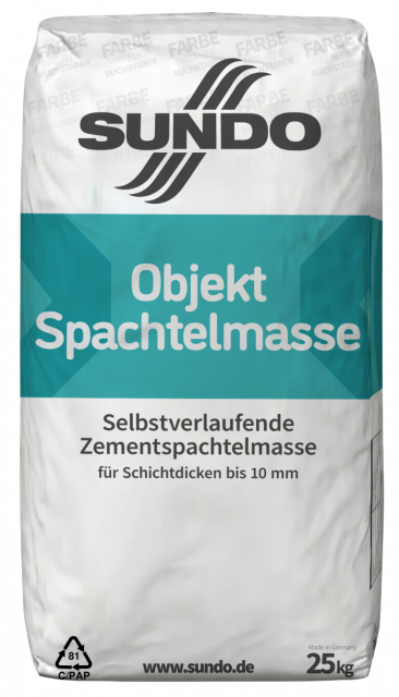SUNDO Objektspachtelmasse