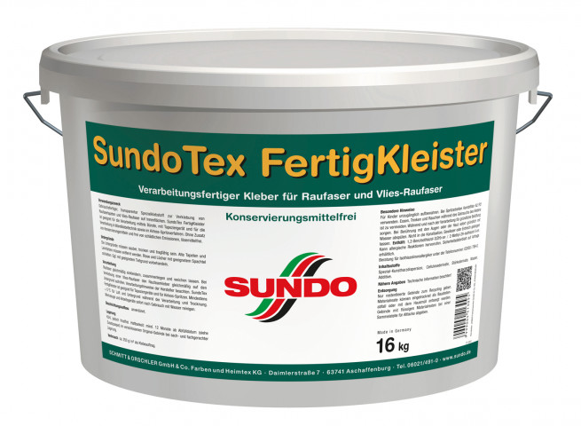 SundoTex FertigKleister