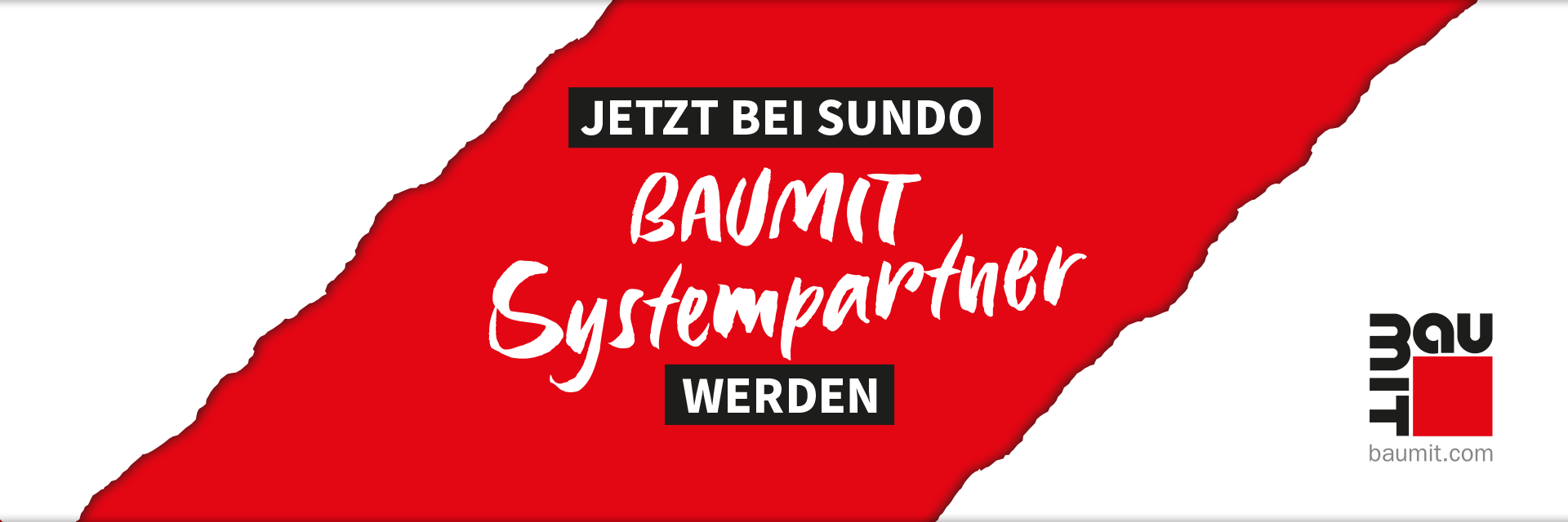 Banner Baumit Systempartner