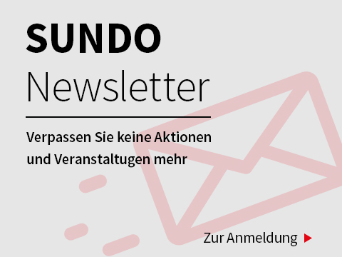 SUNDO Newsletter Anmeldung